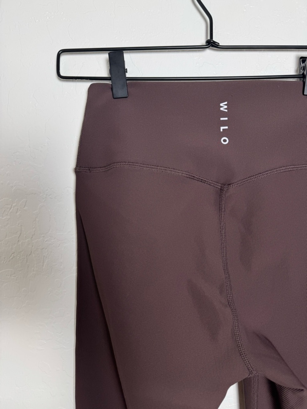 Wilo the Label Brown Hoodie and Ribbed Leggings Wellness Club Set - Picture 15 of 16